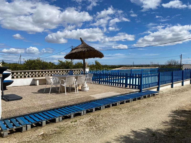 Foto f0c3c2dc-9159-4af0-b45b-6b1bbfc2fa85. Masia amb piscina a Valletes - Xiribecs Amposta