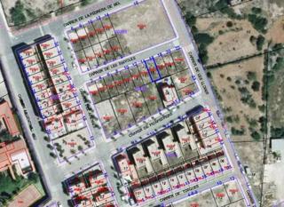 Terreny residencial a Sénia (La). Suelo para adosado