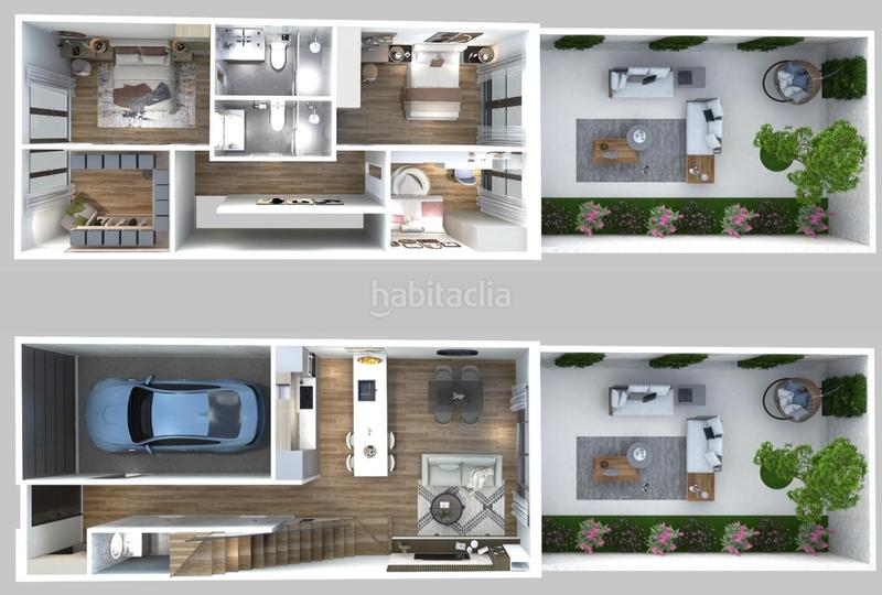 Foto 5185a4c5-57e0-48fd-a0a6-a40644d0c4ab. Casa adosada obra nueva. exclusivas casas adosadas en Amposta