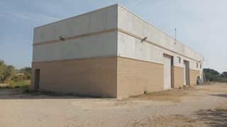Nau industrial  Comes. Nave con amplia parcela