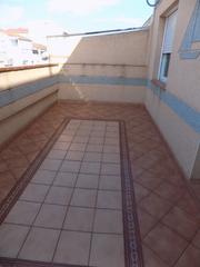 Attico  Carrer de felip ii. Atico con dos terrazas