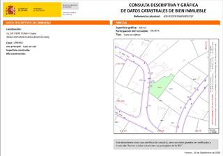 Terrain résidentiel à Can Rial. Ref. 7141 - 
este terreno se encuentra en can rial esparreguera,