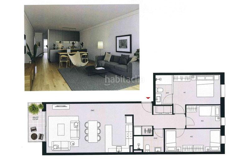 Foto b9e98a22-8893-4032-89b1-caba900f48d3. Appartement avec parking dans Nucli Urbà Esparreguera