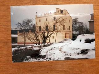 Masia  De odena. Masía en ódena