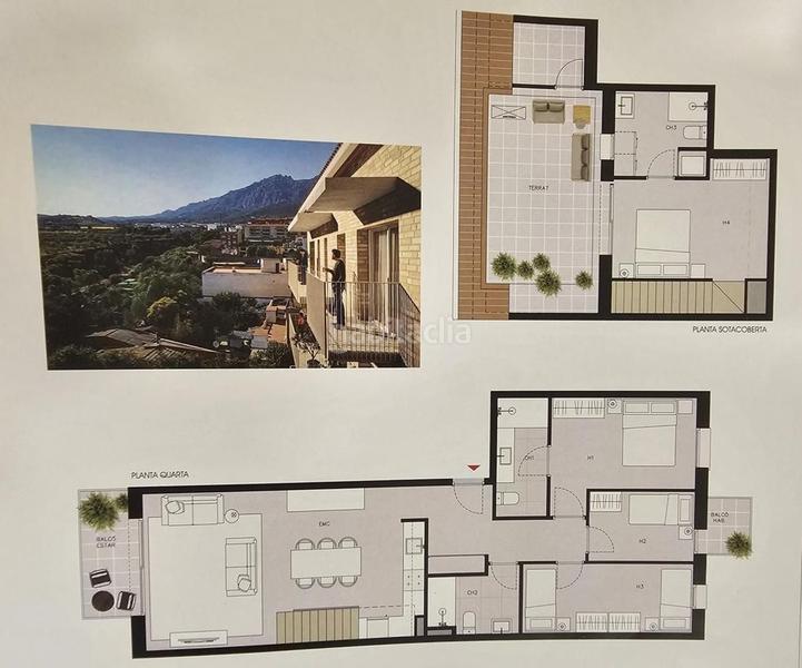 Foto 195b7c4e-4046-4eaf-be8f-56e29b6e43ab. Appartement avec parking dans Nucli Urbà Esparreguera