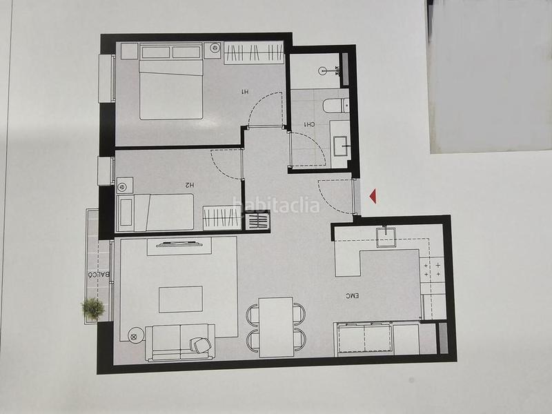 Foto 3bb8fd44-214e-4694-8fce-1b7d01c97d02. Appartement avec parking dans Nucli Urbà Esparreguera