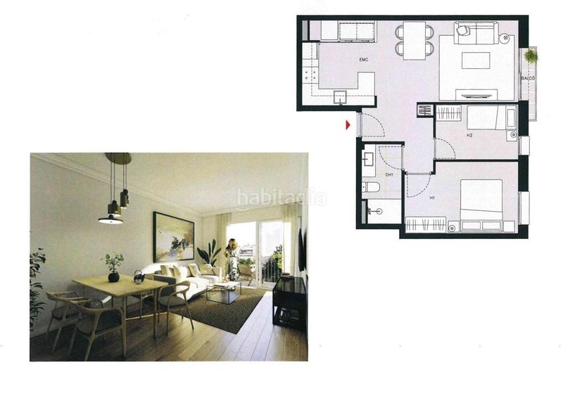 Foto 47950b4c-6ca2-4b11-a987-6aeb487b8b9f. Appartement avec parking dans Nucli Urbà Esparreguera