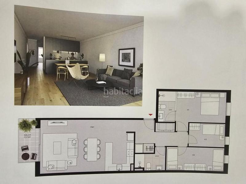 Foto 4b24bb7e-7641-4538-917c-dfb2b37325cc. Appartement avec parking dans Nucli Urbà Esparreguera