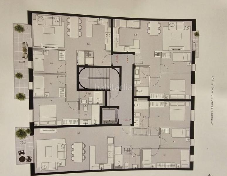 Foto 4dad0a98-252d-4f9a-8dc5-f64e8ed0cdfa. Appartement avec parking dans Nucli Urbà Esparreguera