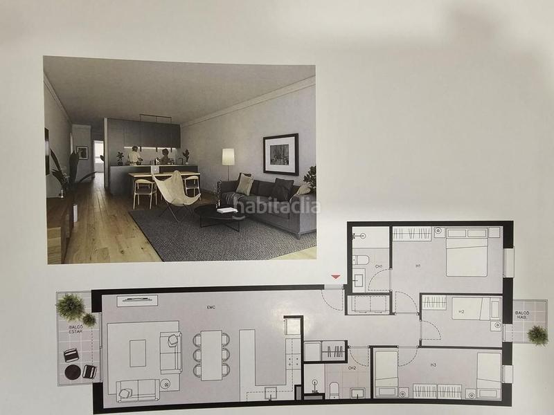 Foto 71347203-2883-4e5b-8a22-03b10a2a7f29. Appartement avec parking dans Nucli Urbà Esparreguera