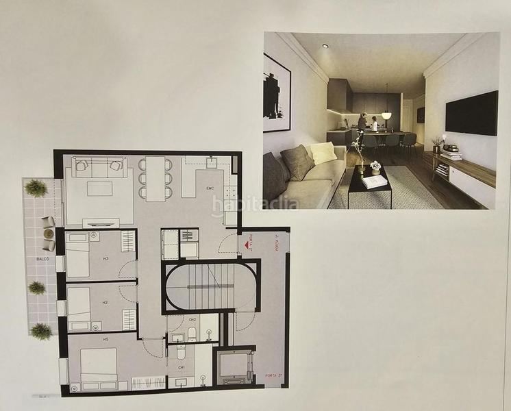 Foto bb356e14-9652-4ace-8901-fd4d1e812af1. Appartement avec parking dans Nucli Urbà Esparreguera