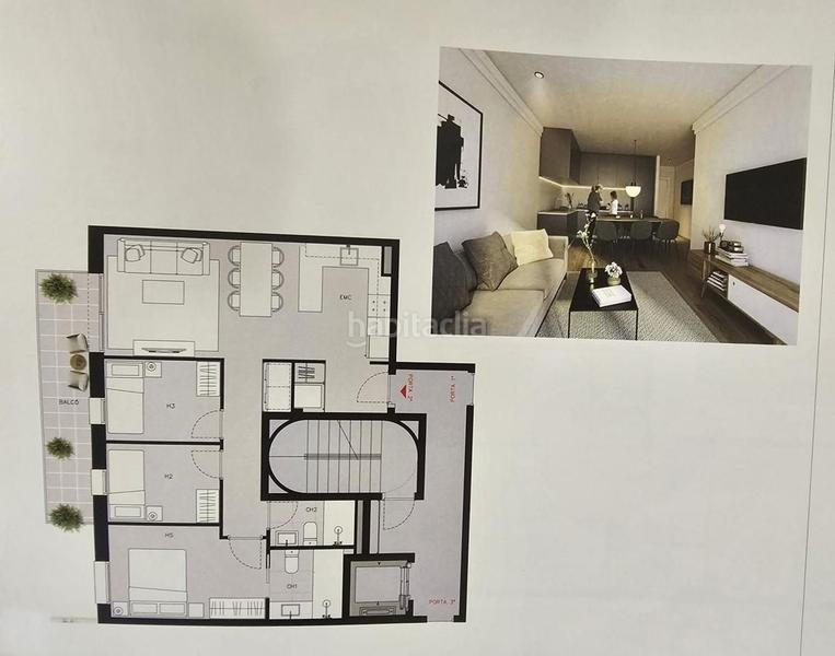 Foto e3584d3b-9c65-4e0d-8759-842706d65454. Appartement avec parking dans Nucli Urbà Esparreguera