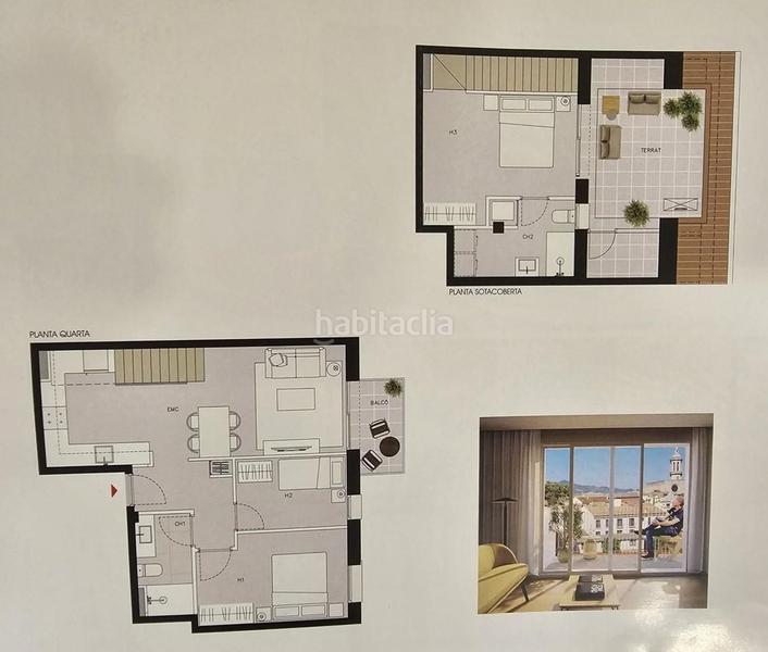 Foto f9cb1dc8-76b2-4398-862d-fa68e1367987. Appartement avec parking dans Nucli Urbà Esparreguera