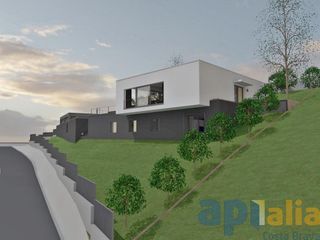 Solar urbano  Carrer xiprer. Parcela con fantásticas vistas al mar + proyecto para construir