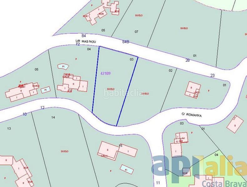 Foto c2eb4c2f-71f9-40cc-a8cb-f5e26c979d50. Terreny residencial a Urbanitzacions Platja d´Aro