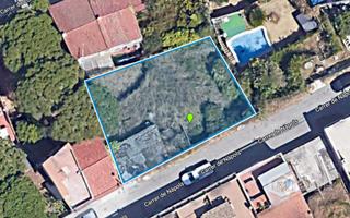 Terreny residencial  Carrer de nàpols. Parcela edificable en volta ametller st. feliu de guixols