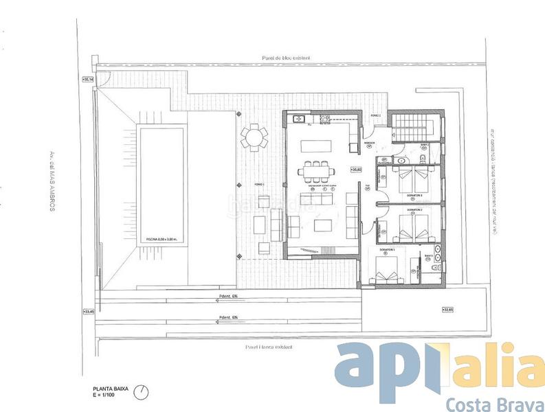 Foto 1dc9be04-64bc-4896-8a97-b311bd233138. Chalet casa de nueva construcción en mas ambros - (costa brava) en Calonge