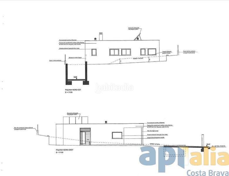 Foto f613a1ea-29c9-42a2-8f7b-964a6bc5a0e4. Chalet casa de nueva construcción en mas ambros - (costa brava) en Calonge