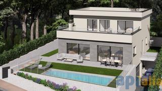 Chalet  Carrer fragata. Casa de nueva construcción en mas vilar - sant antoni de calonge
