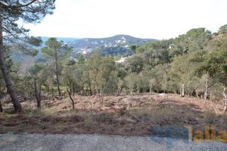Terreny residencial  Carrer eucaliptus. Parcela con vistas a montaña en rio de oro (calonge)
