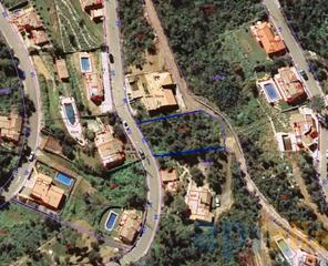 Terreny residencial  Carrer xiprer. Parcela con vistas a mar en rio de oro (calonge)