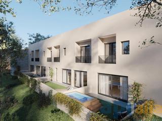 Maison jumelée  Carrer de pecher. Casas adosadas de obra nueva a pocos metros del centro
