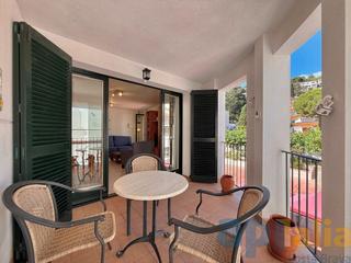 Dachwohnung in Carrer dels tapers 4. Atico duplex con terraza en el centro de tossa de mar