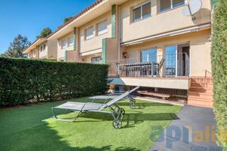 Casa adosada en Camí de les penyes 195. Casa adosada con vistas a mar y piscina (licencia turistica)