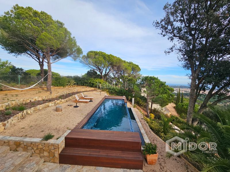 Foto 048683c7-20ca-4200-abe3-cfce7979c817. Alquiler chalet casa con piscina y vistas a mar en Sant Feliu de Guíxols