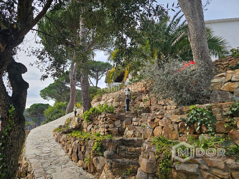 Foto 12cadc23-c611-4f9c-b30f-2ac210581844. Alquiler chalet casa con piscina y vistas a mar en Sant Feliu de Guíxols