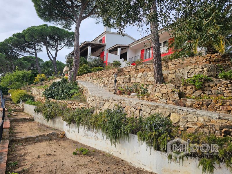 Foto 370a7473-cc3d-4b9d-a05c-2d357191ccfa. Alquiler chalet casa con piscina y vistas a mar en Sant Feliu de Guíxols