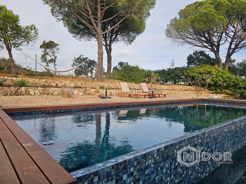 Foto 8e0db987-dc3b-4e8b-a84c-6aa768eac290. Alquiler chalet casa con piscina y vistas a mar en Sant Feliu de Guíxols