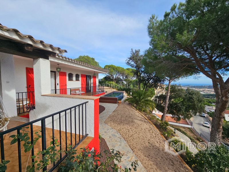 Foto a59f8445-e376-4631-9507-3330c348f21d. Alquiler chalet casa con piscina y vistas a mar en Sant Feliu de Guíxols