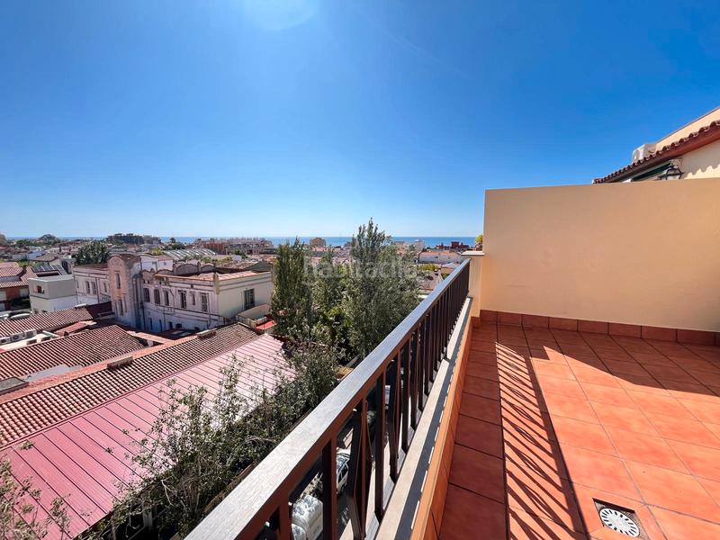 Foto a4b078c3-bc15-4c44-a1eb-dff5bc237232. Ático piso con encanto con terraza en Veral d´Ocata Vilassar de Mar