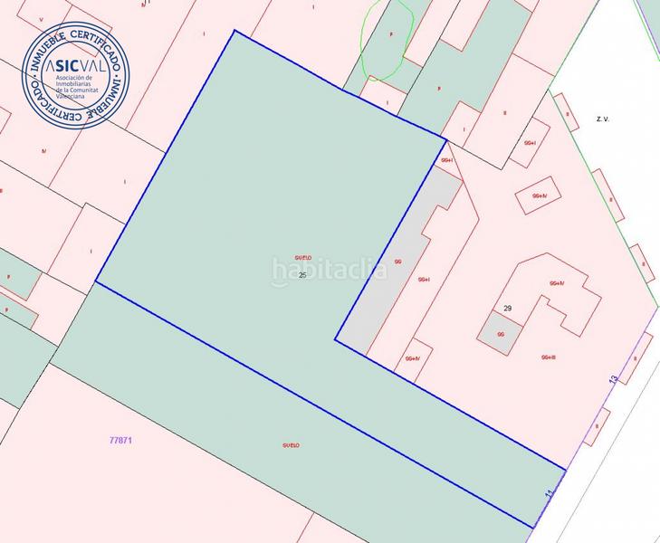 Foto 81f5ac31-1439-40b2-8dce-ed7a1a5c6030. Residential plot in Meliana