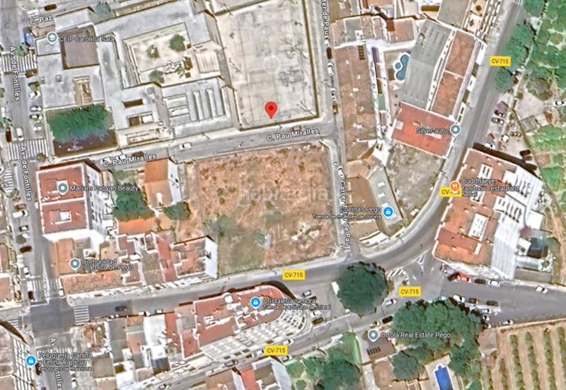 Foto b991ef10-ec65-48e1-95e3-631a8c1b95c6. Terreno residencial parcela edificable proyecto ideal para promotores inmobiliarios en Pego