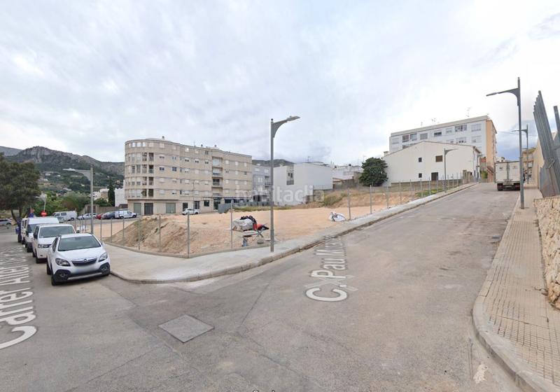 Foto f13ff6f6-c0d9-4a4e-b3a6-d7fd3e67add5. Terreno residencial parcela edificable proyecto ideal para promotores inmobiliarios en Pego