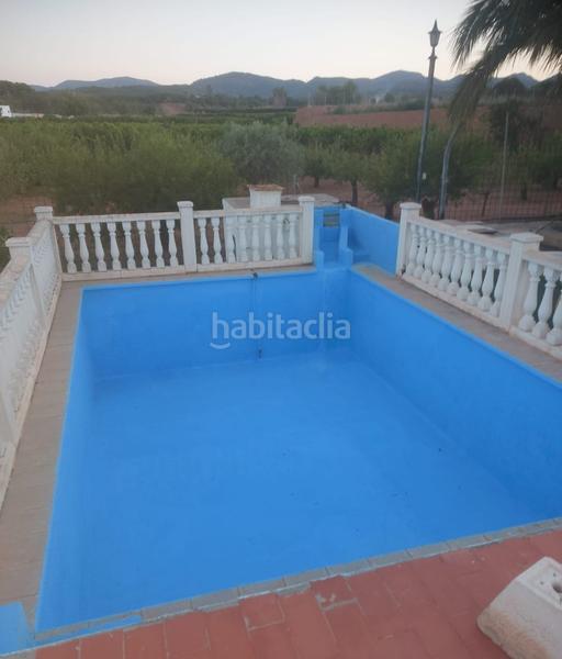 Foto bb676f28-5ca1-40dd-bf53-01e584e25448. Haus mit heizung parking pool in Casco Urbano Náquera