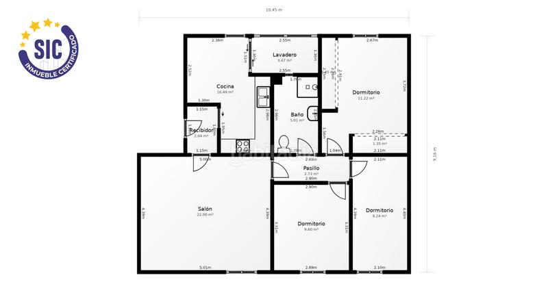 Foto 1d3900f7-8a7b-4646-b66d-dc6f1f32c159. Pis a Tres Forques Valencia