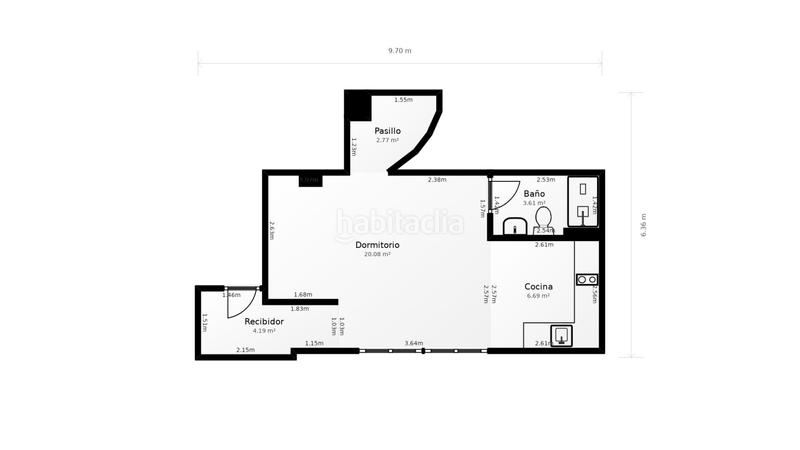 Foto abf9288d-105f-4f01-8e3f-499f7c263375. Pis amb calefacció a El Carme Valencia