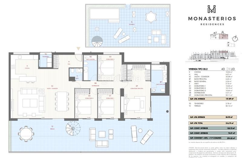 Foto f6f39183-53ec-4cee-9117-994fe1d93963. Location attique avec chauffage parking piscine dans Sagunt