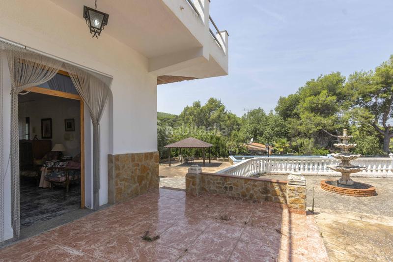 Foto 0ac48eb7-120f-477f-bdce-99b9beff4c00. Casa chalet con piscina, pista de frontón y dos viviendas independientes o en Sagunt
