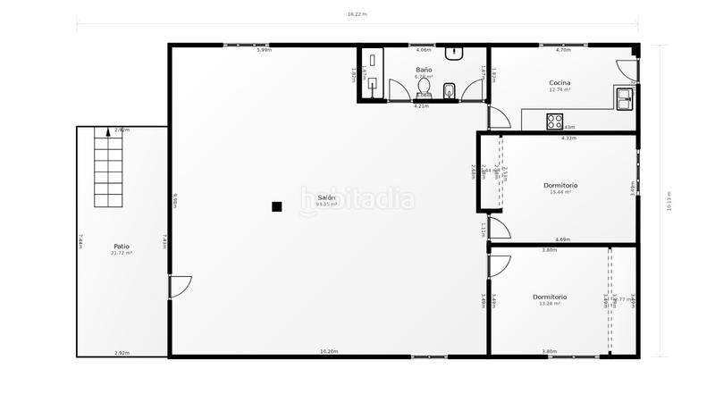 Foto effe0f8d-9727-4753-a809-7467eeb1ba82. Casa chalet con piscina, pista de frontón y dos viviendas independientes o en Sagunt