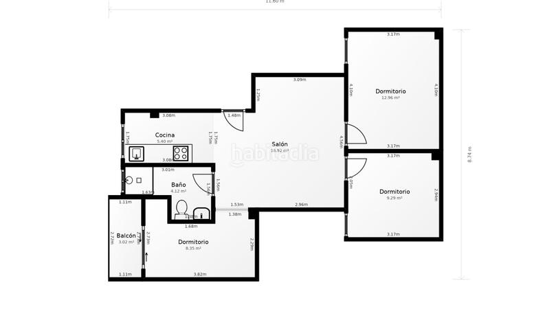 Foto d4bc8fbd-644f-471b-be12-17029ed79f64. Appartamento in Foios