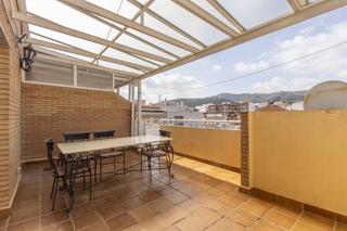 Ático en Benifairó de les Valls. Ático con terraza y vistas a la montaña en benifairó de les vall