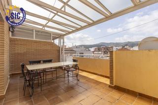 Àtic a Benifairó de les Valls. Ático con terraza y vistas a la montaña en benifairó de les vall