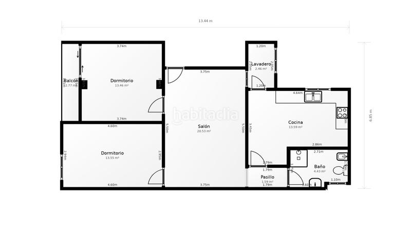 Foto d980ffc5-139f-423c-9bad-314de500dace. Piso  en venta en Museros