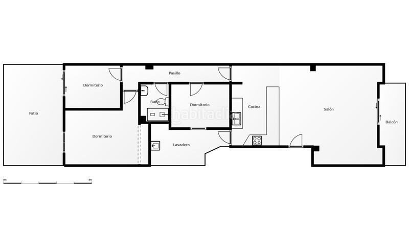 Foto d3b691d4-d888-4999-b36c-1b6d1c885ec6. Pis amb calefacció a L´Illa Perduda Valencia