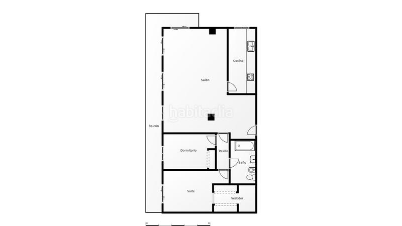 Foto c375b693-14a1-429f-9900-7125c81ccd5e. Piso  seminuevo con luz natural, buen espacio y ubicación excepcional en Meliana