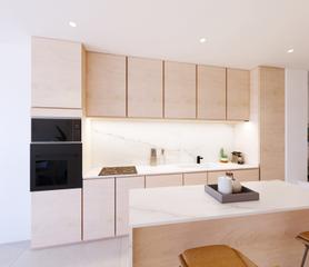 Appartement à Albalat dels Sorells. Planta baja de 1 habitación con isla de cocina y lavadero en alb